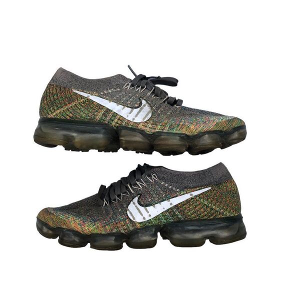 Nike Air VaporMax Grey Multi-Color Size 8.5 - Picture 4 of 16